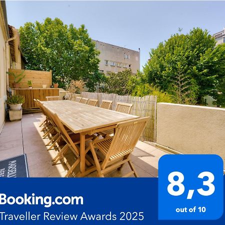 Nocnoc - Le Plouf Lejlighedshotel Marseille Eksteriør billede