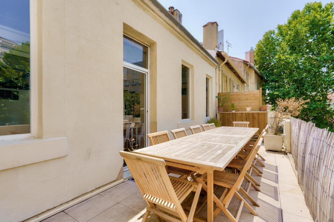Nocnoc - Le Plouf Lejlighedshotel Marseille Eksteriør billede