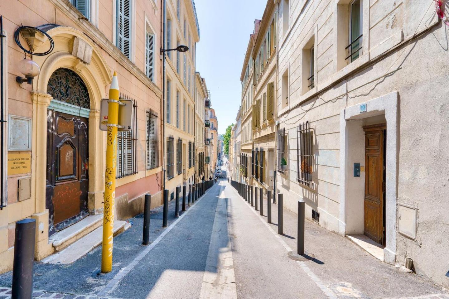Nocnoc - Le Plouf Lejlighedshotel Marseille Eksteriør billede